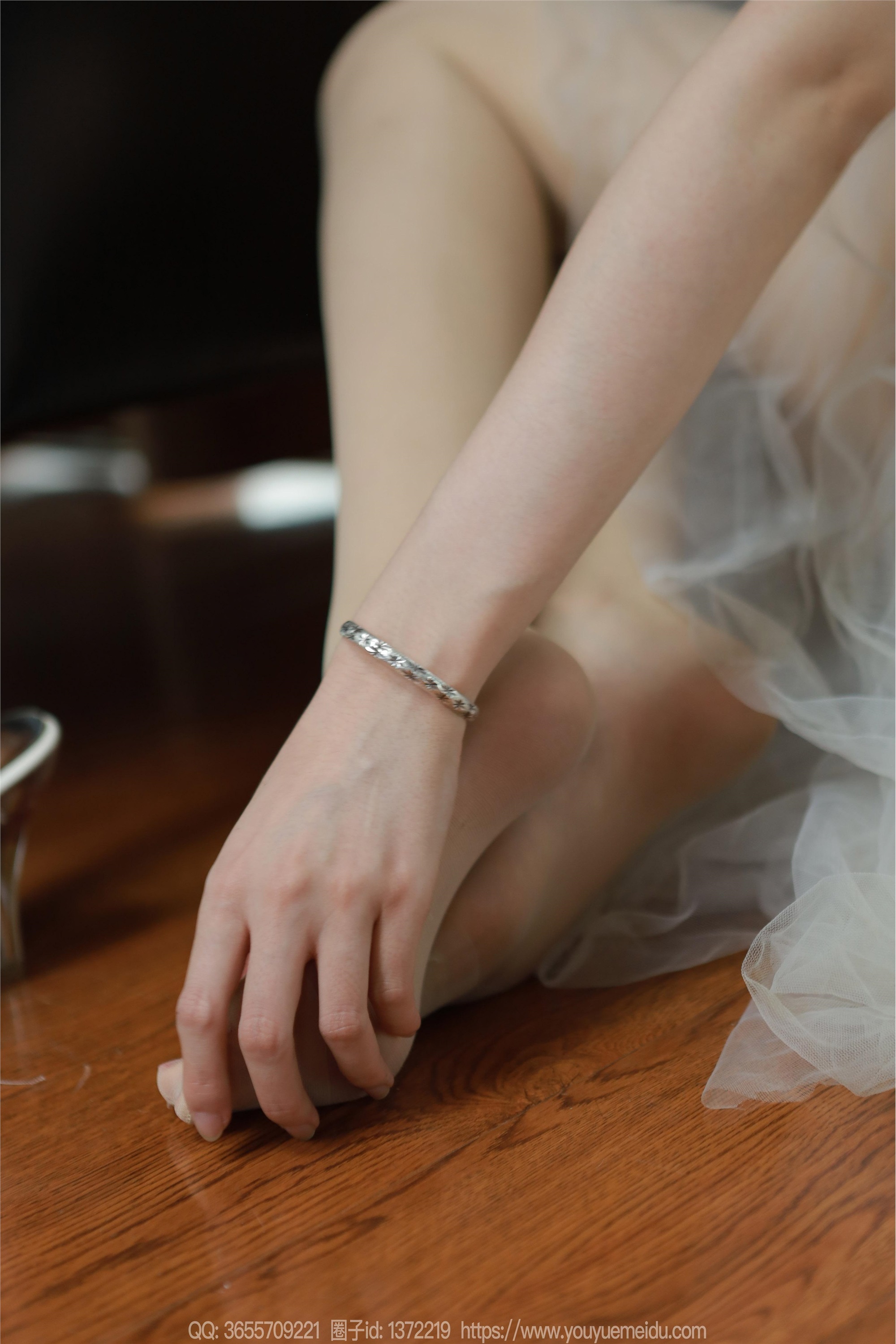 IESS异思趣向  2024.04.28 丝享家 1727 团团《长腿白纱》